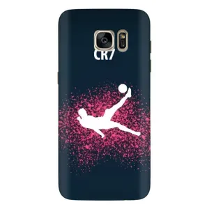 Чехол Криштиану Роналду для Samsung Galaxy S7 Еdge / G935 (CR7 Удар)