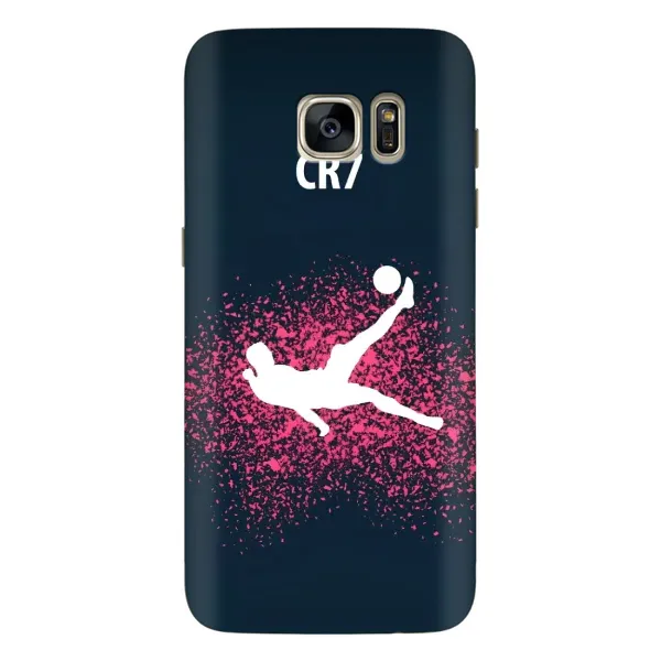 Чехол с рисунком «CR7 Удар» для Samsung Galaxy S7 Edge (G935) Чехол с рисунком «CR7 Удар» для Samsung Galaxy S7 Edge (G935)