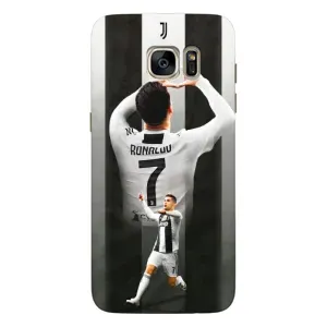 Чехол Криштиану Роналду для Samsung Galaxy S7 Еdge / G935 (Cristiano R)