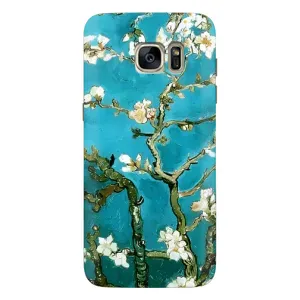 Чохол з картинкою Сакури на Samsung Galaxy S7 Еdge / G935 (Цвітіння Сакури)