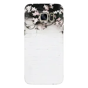 Чохли з тематикою "КВІТИ" на Samsung Galaxy S7 Еdge / G935 (Квіти на стіні)