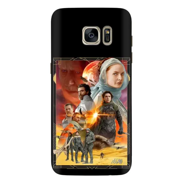 Чехол с рисунком «Д Ю Н А» для Samsung Galaxy S7 Edge (G935) Чехол с рисунком «Д Ю Н А» для Samsung Galaxy S7 Edge (G935)