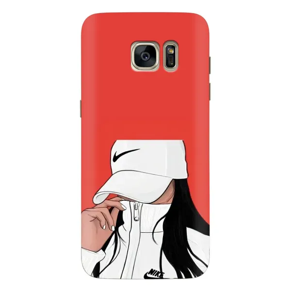 Чехол с рисунком «Девушка Nike» для Samsung Galaxy S7 Edge (G935) Чехол с рисунком «Девушка Nike» для Samsung Galaxy S7 Edge (G935)
