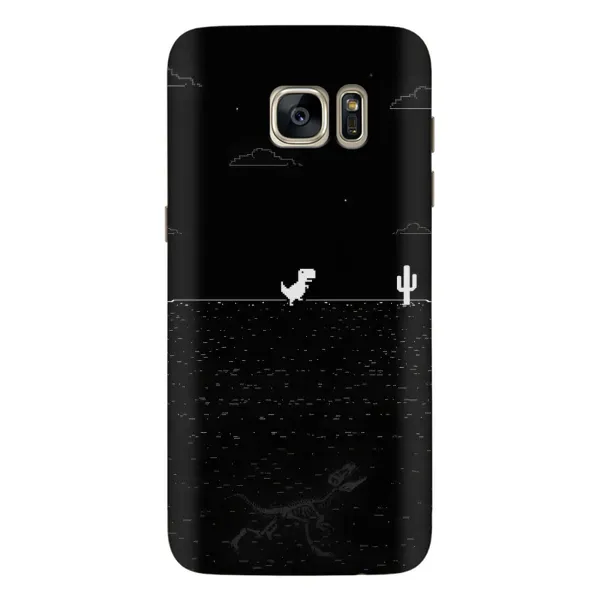 Чехол с рисунком «Динозаврик» для Samsung Galaxy S7 Edge (G935) Чехол с рисунком «Динозаврик» для Samsung Galaxy S7 Edge (G935)