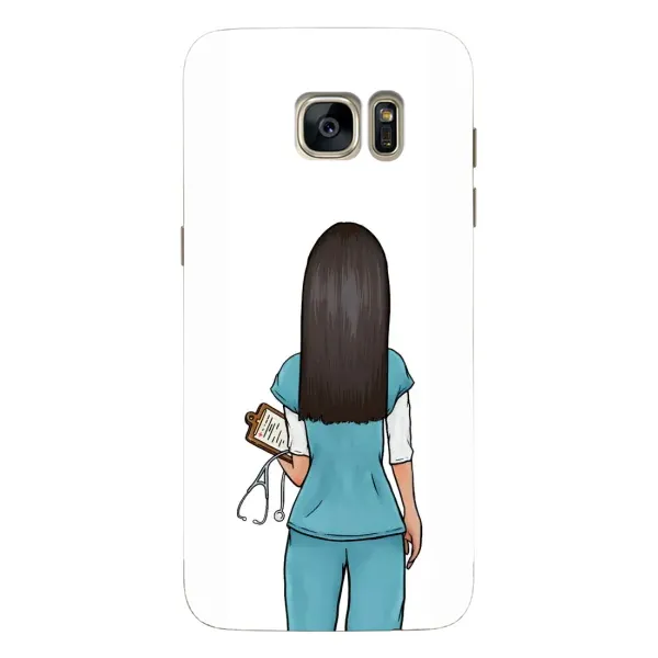 Чехол с рисунком «Доктор» для Samsung Galaxy S7 Edge (G935) Чехол с рисунком «Доктор» для Samsung Galaxy S7 Edge (G935)