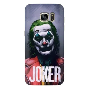 Чехлы с картинкой Джокера на Samsung Galaxy S7 Еdge / G935 (Джокер)
