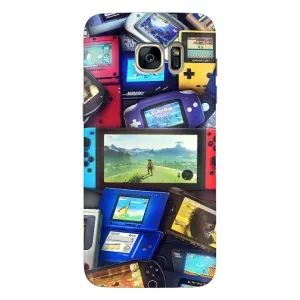 Чехол КИБЕРСПОРТ для Samsung Galaxy S7 Еdge / G935 (Джойстики)