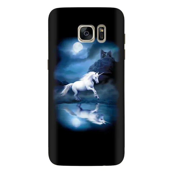 Чехол с рисунком «Единорог» для Samsung Galaxy S7 Edge (G935) Чехол с рисунком «Единорог» для Samsung Galaxy S7 Edge (G935)