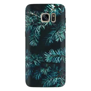 Чехол Новогодняя Елка на Samsung Galaxy S7 Еdge / G935 (Ель)