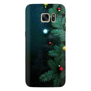 Чехол Новогодняя Елка на Samsung Galaxy S7 Еdge / G935 (Елка)