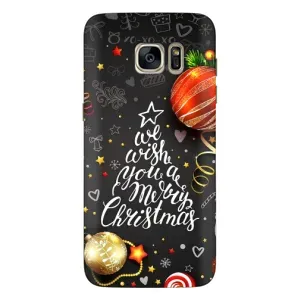 Чехол Новогодняя Елка на Samsung Galaxy S7 Еdge / G935 (Елочка)