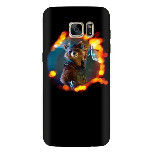 Чехол с рисунком «Енот Ракета» для Samsung Galaxy S7 Edge (G935) Чехол с рисунком «Енот Ракета» для Samsung Galaxy S7 Edge (G935)