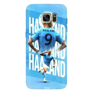 Чехлы с принтом для Samsung Galaxy S7 Еdge / G935 Футболист (Erling Haaland)
