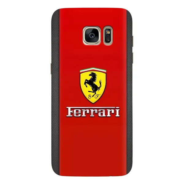 Чехол с рисунком «Ferrari Logo» для Samsung Galaxy S7 Edge (G935) Чехол с рисунком «Ferrari Logo» для Samsung Galaxy S7 Edge (G935)