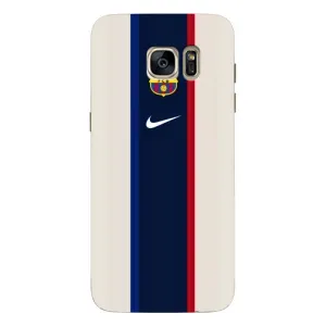Чехол для Samsung Galaxy S7 Еdge / G935 (Барселона) (Фк Барселона)