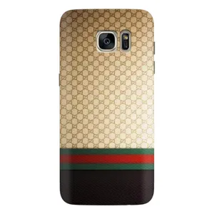 Чехлы Бренд GUCCI для Samsung Galaxy S7 Еdge / G935 (Фон Гуччи)