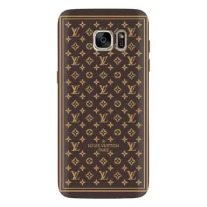Силиконовый чехол для Samsung Galaxy S7 Еdge / G935 (ФОН Louis Vuitton Paris)
