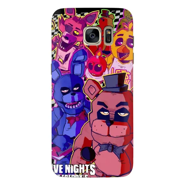 Чехол с рисунком «Фредди» для Samsung Galaxy S7 Edge (G935) Чехол с рисунком «Фредди» для Samsung Galaxy S7 Edge (G935)