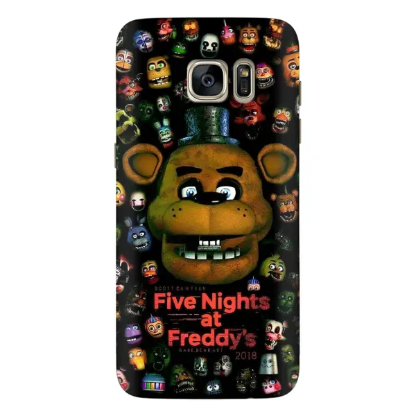 Чехол с рисунком «Freddy» для Samsung Galaxy S7 Edge (G935) Чехол с рисунком «Freddy» для Samsung Galaxy S7 Edge (G935)