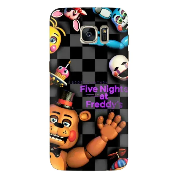 Чехол с рисунком «Freddy's» для Samsung Galaxy S7 Edge (G935) Чехол с рисунком «Freddy's» для Samsung Galaxy S7 Edge (G935)