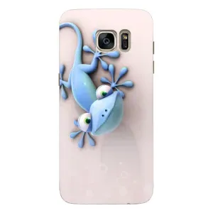 Чохли з зображенням різних тварин на Samsung Galaxy S7 Еdge / G935 (Геккон)