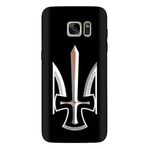 Чехол Укр Символика для Samsung Galaxy S7 Еdge / G935 (Герб Свобода или Смерть)