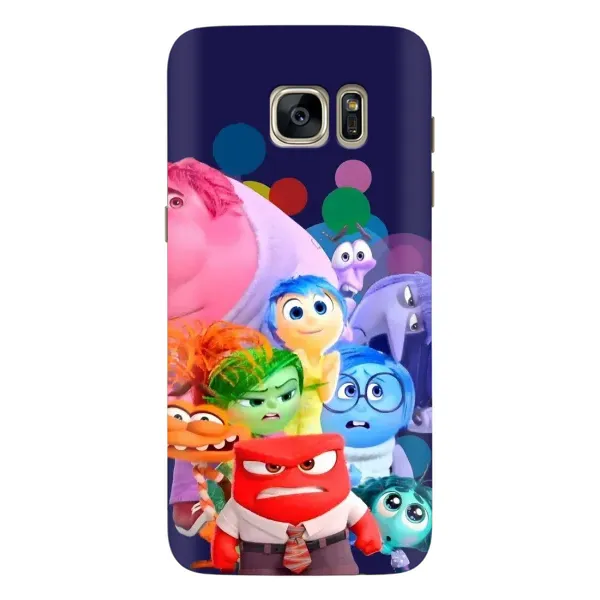 Чехол с рисунком «Герои головоломки» для Samsung Galaxy S7 Edge (G935) Чехол с рисунком «Герои головоломки» для Samsung Galaxy S7 Edge (G935)