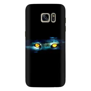 Чохли з зображенням різних тварин на Samsung Galaxy S7 Еdge / G935 (Очі)