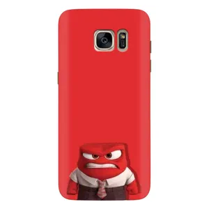 Чехол Головоломка для Samsung Galaxy S7 Еdge / G935 - (AlphaPrint) (Гнев)