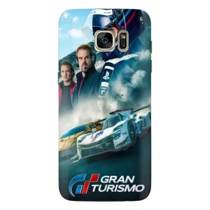 Чехол Gran Turismo / Гран Туризмо на Гелекси С7 Едж (Гонки)