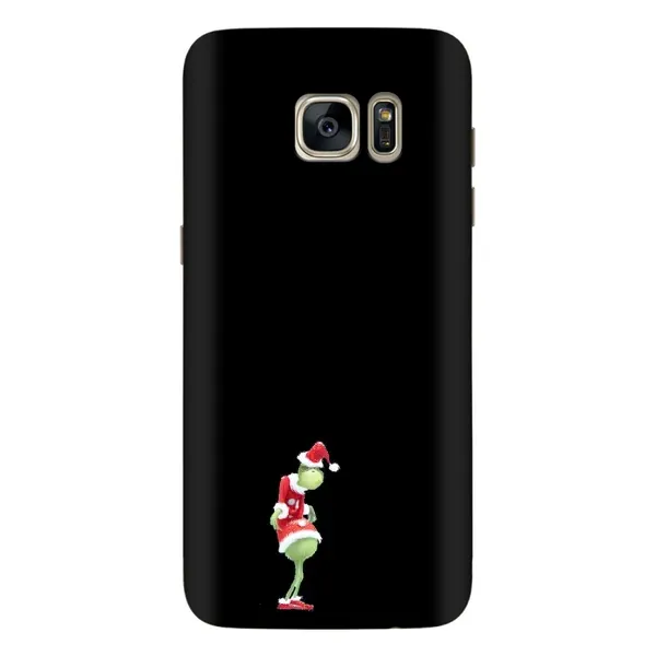 Чехол с рисунком «Гринч на чорном» для Samsung Galaxy S7 Edge (G935) Чехол с рисунком «Гринч на чорном» для Samsung Galaxy S7 Edge (G935)