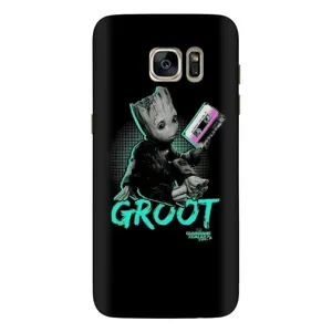 Чохол Супергерої Марвел на Гелексі С7 Едж (Groot)