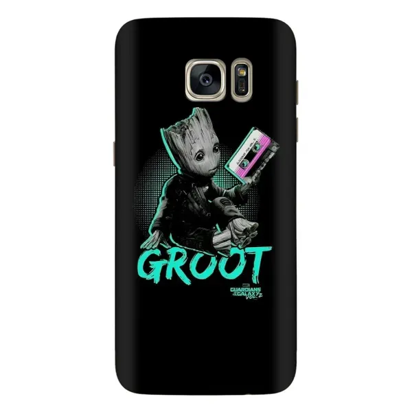 Чехол с рисунком «Groot» для Samsung Galaxy S7 Edge (G935) Чехол с рисунком «Groot» для Samsung Galaxy S7 Edge (G935)