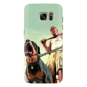 Чехол КИБЕРСПОРТ для Samsung Galaxy S7 Еdge / G935 (GTA)
