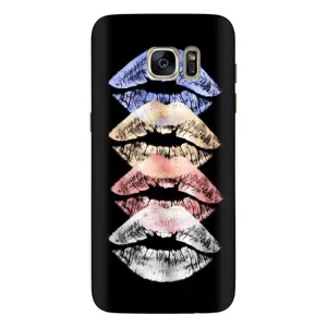 Чохол Стильні дівчата на Samsung Galaxy S7 Еdge / G935 (Губи)