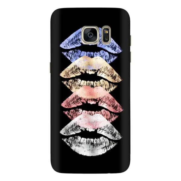 Чехол с рисунком «Губы» для Samsung Galaxy S7 Edge (G935) Чехол с рисунком «Губы» для Samsung Galaxy S7 Edge (G935)