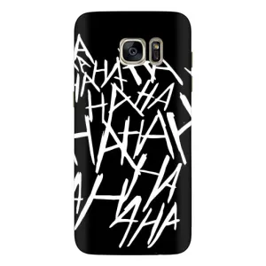 Чехлы с картинкой Джокера на Samsung Galaxy S7 Еdge / G935 (Хахаха)