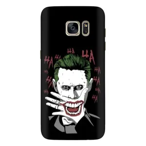 Чехлы с картинкой Джокера на Samsung Galaxy S7 Еdge / G935 (Hahaha)