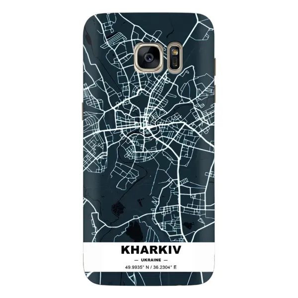 Чохол з малюнком «Харків» для Samsung Galaxy S7 Edge (G935) Чохол з малюнком «Харків» для Samsung Galaxy S7 Edge (G935)