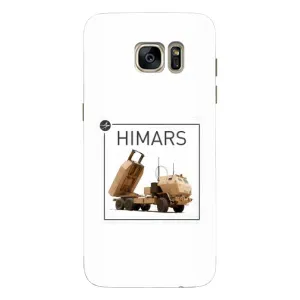 Чехлы на военную тематику для Samsung Galaxy S7 Еdge / G935 (HIMARS)