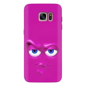 Чохли (ТПУ) (смішні стікери) для Samsung Galaxy S7 Еdge / G935 (Хитра мордочка)