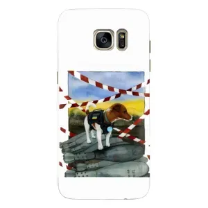 Чохол з принтом Песика Патрон для Samsung Galaxy S7 Еdge / G935 (Хоробрий Патрон)