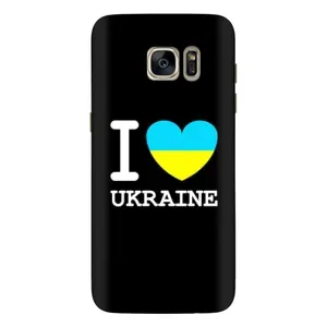 Чехол с Украинской символикой на Гелекси С7 Едж
