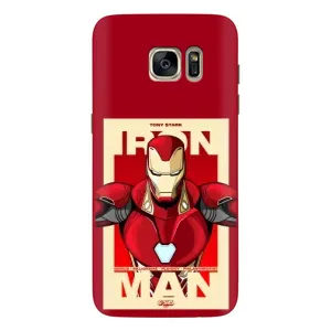 Чохол Супергерой Залізна Людина на Samsung Galaxy S7 Еdge / G935 (Iron man)