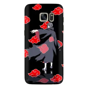 Чехлы с картинкой Итачи Учиха на Samsung Galaxy S7 Еdge / G935 (Итачи облако)
