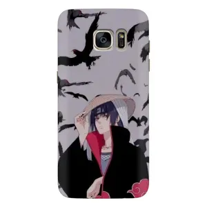 Чехлы с картинкой Итачи Учиха на Samsung Galaxy S7 Еdge / G935 (ITACHI)