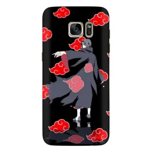 Чехлы с картинкой Итачи Учиха на Samsung Galaxy S7 Еdge / G935 (Итачи в плаще)
