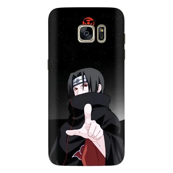 Чехол с рисунком «Итачи Знак» для Samsung Galaxy S7 Edge (G935) Чехол с рисунком «Итачи Знак» для Samsung Galaxy S7 Edge (G935)