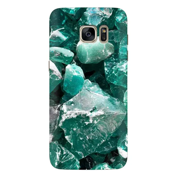 Чехол с рисунком «Изумруд» для Samsung Galaxy S7 Edge (G935) Чехол с рисунком «Изумруд» для Samsung Galaxy S7 Edge (G935)