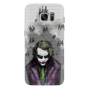 Чехлы с картинкой Джокера на Samsung Galaxy S7 Еdge / G935 (Joker клоун)